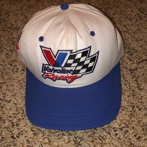 Vintage SnapBack Hat valvoline racing